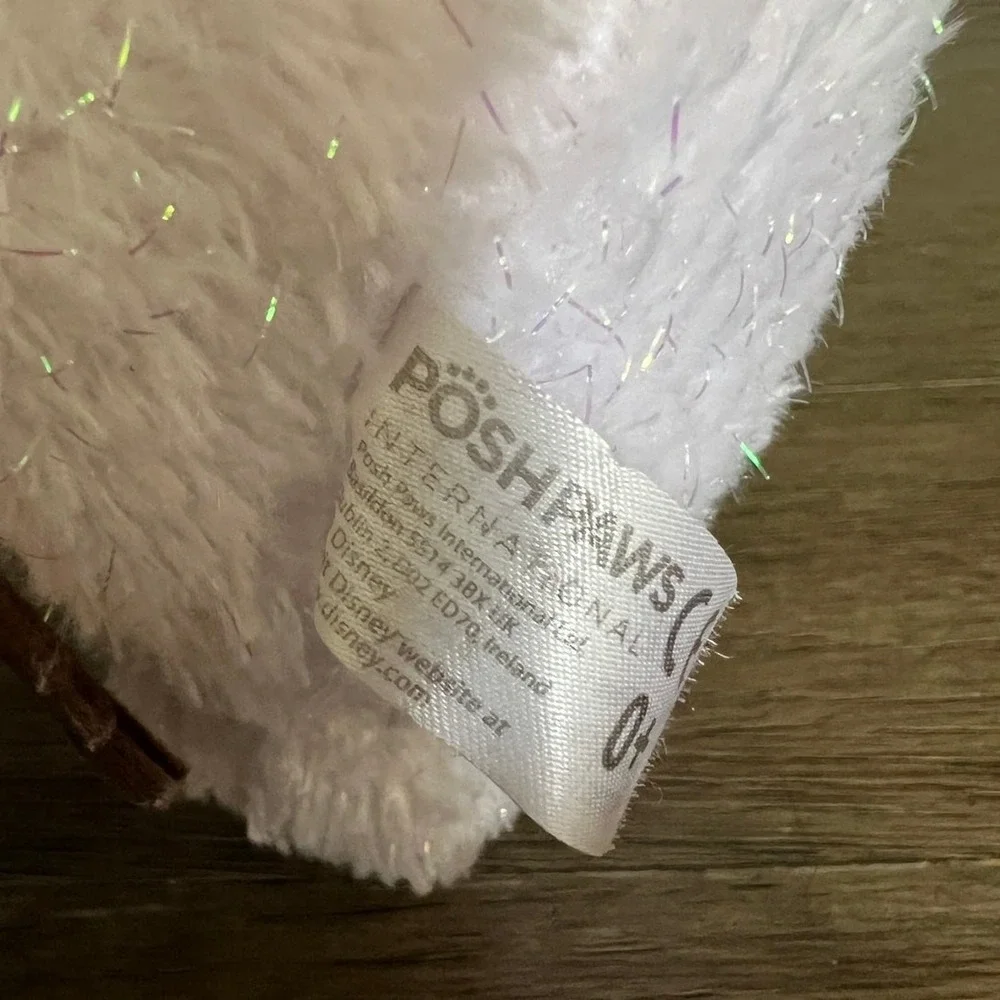 Disney Frozen Olaf Plush Posh Paws International Shimmer Snowman Stuffed Toy
